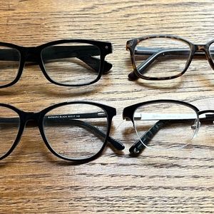 Eyeglass frames